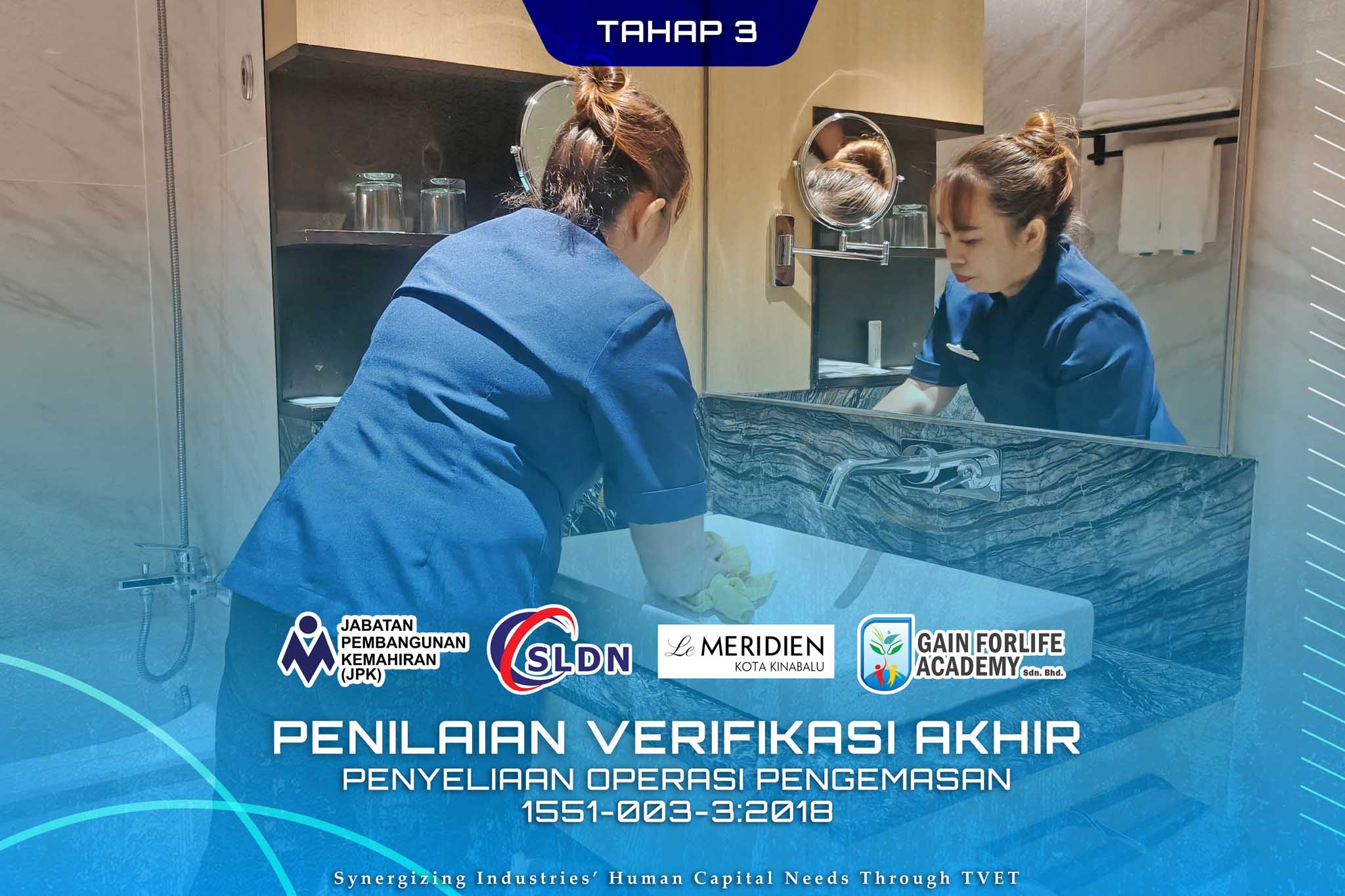 Final Exam Verification (SLDN) - Housekeeping Operation Supervision